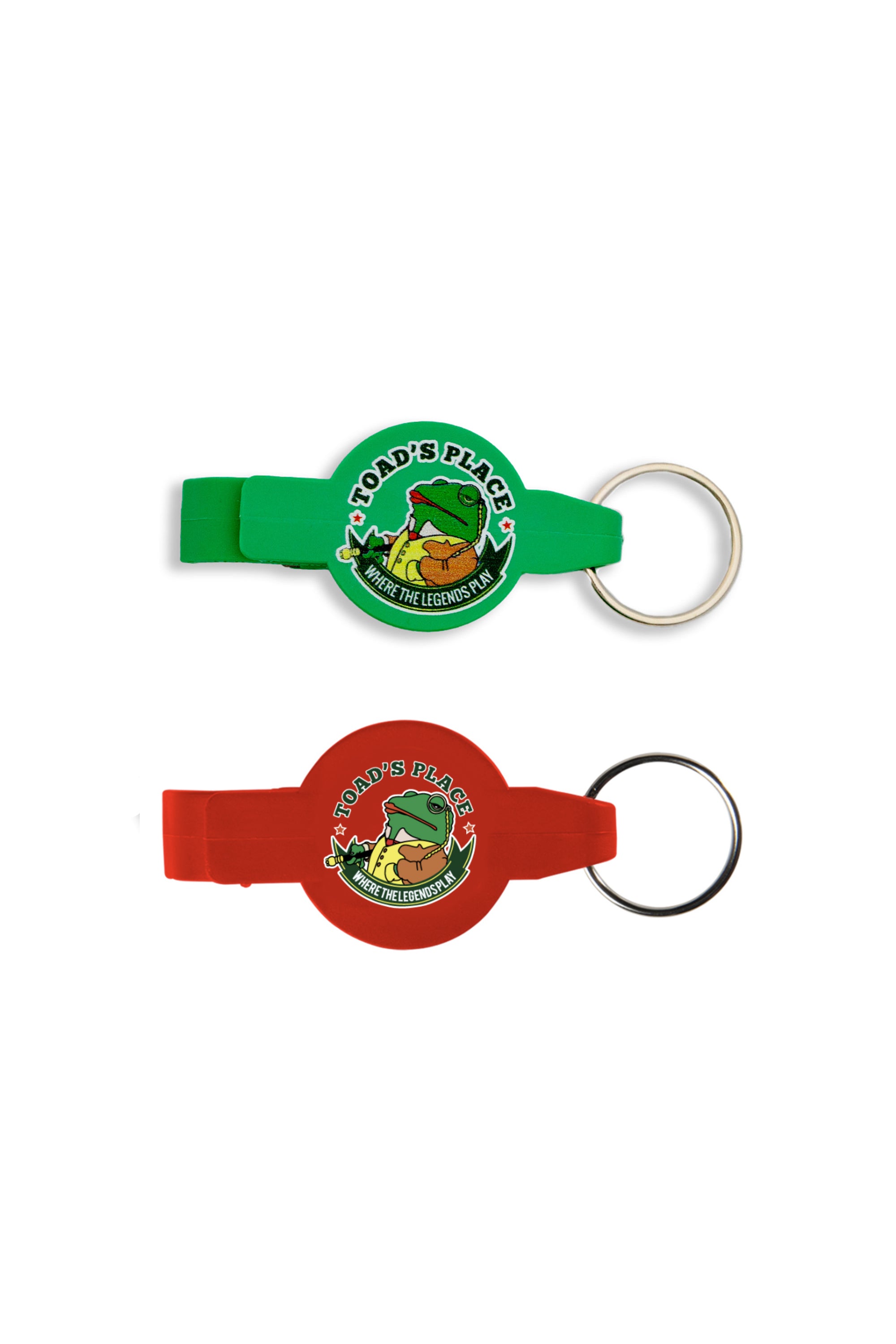 Toad's Place Keychain Bottle Opener
