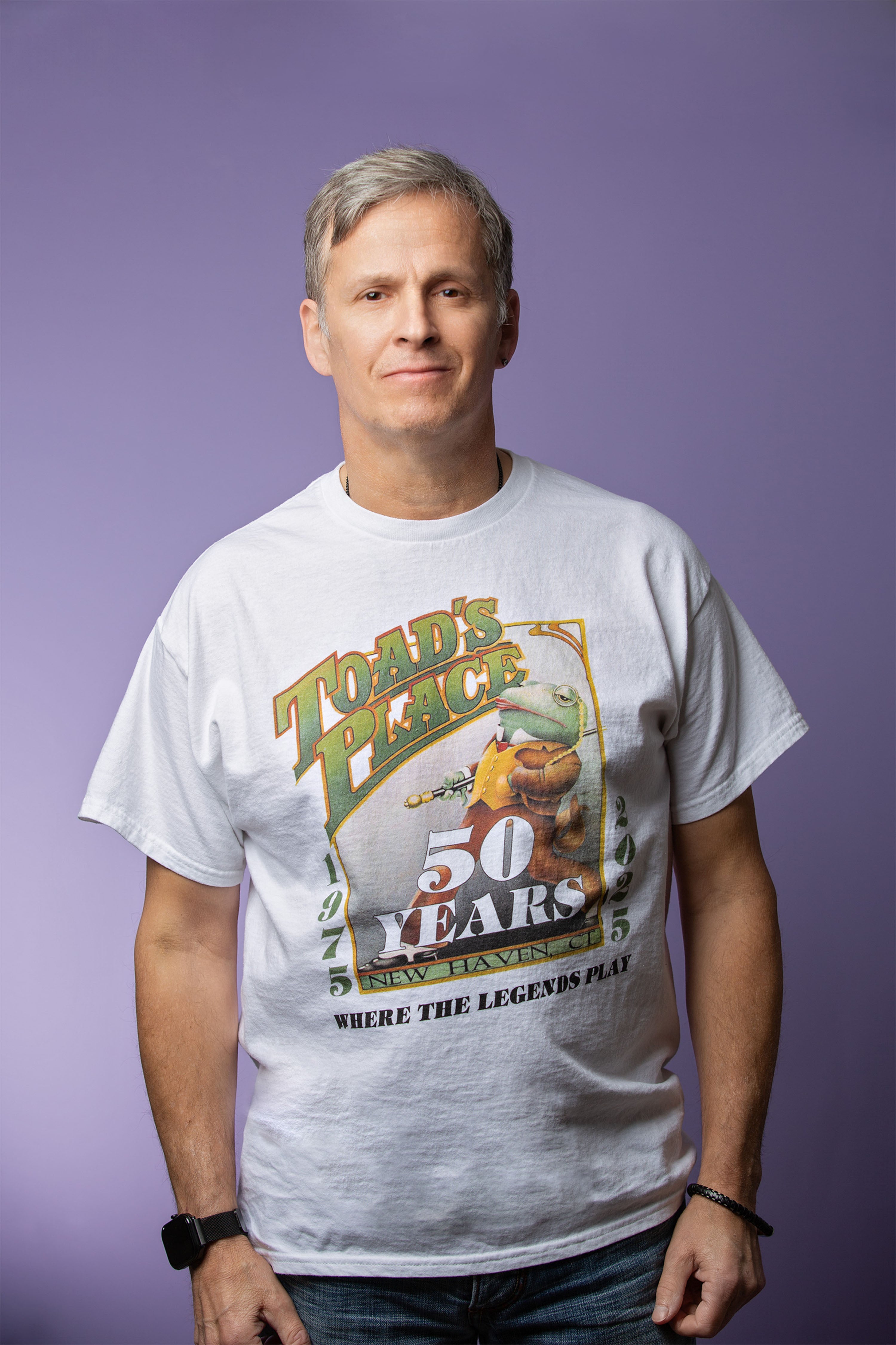 50 Year Toad's Place Classic Logo Tee