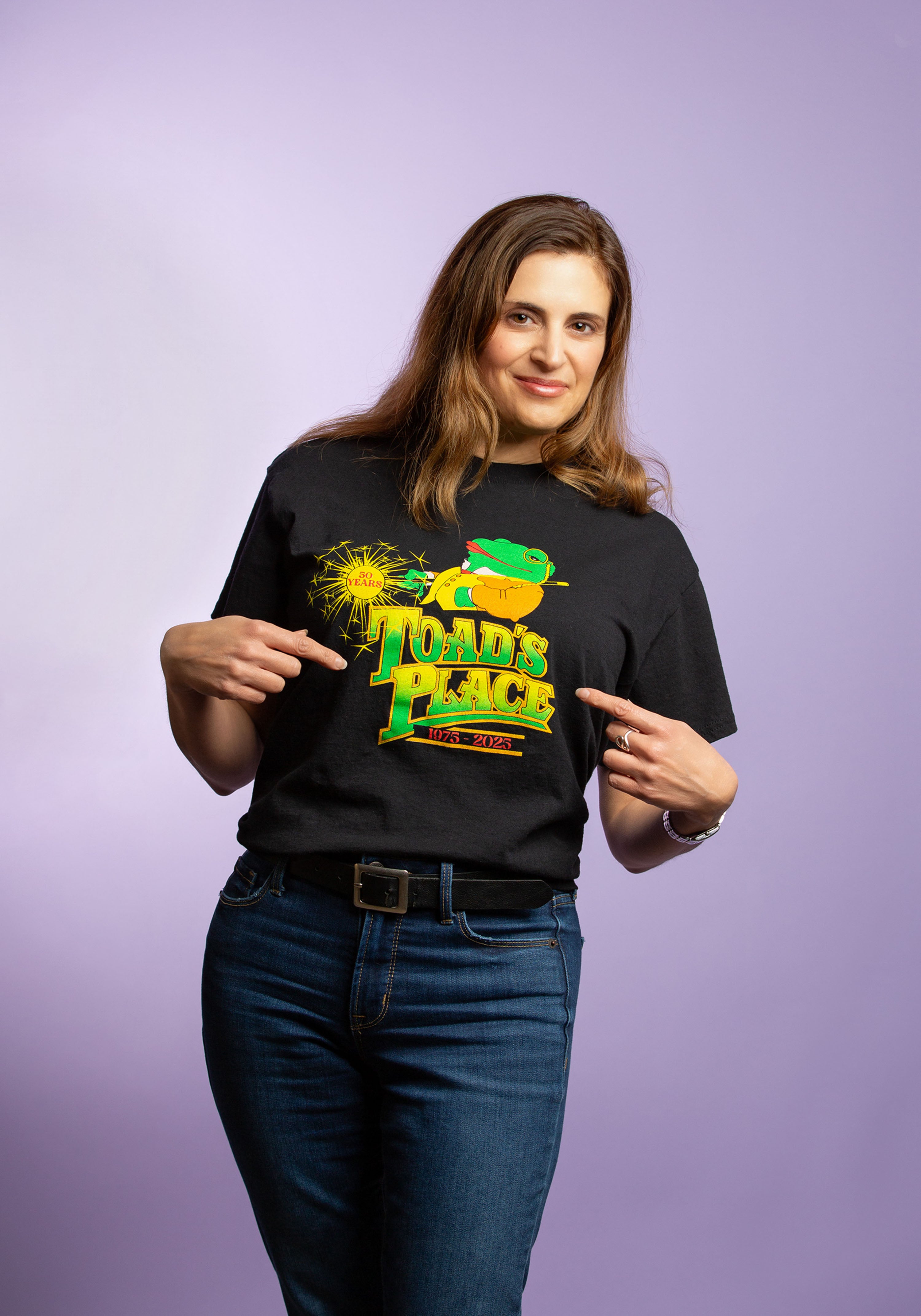 50 Year Toad's Place Black Tee