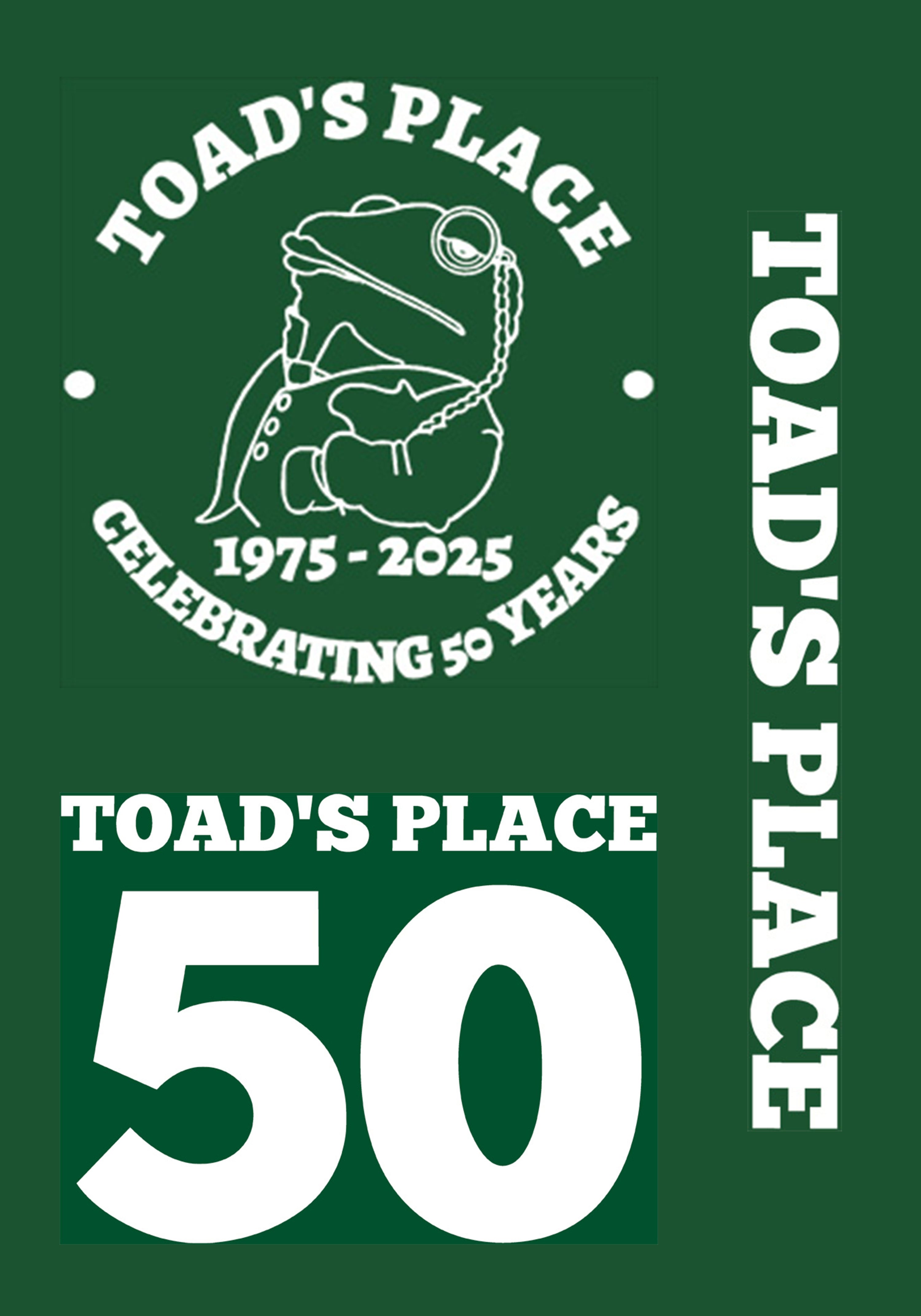 50 Year Long Sleeve Green T-Shirt