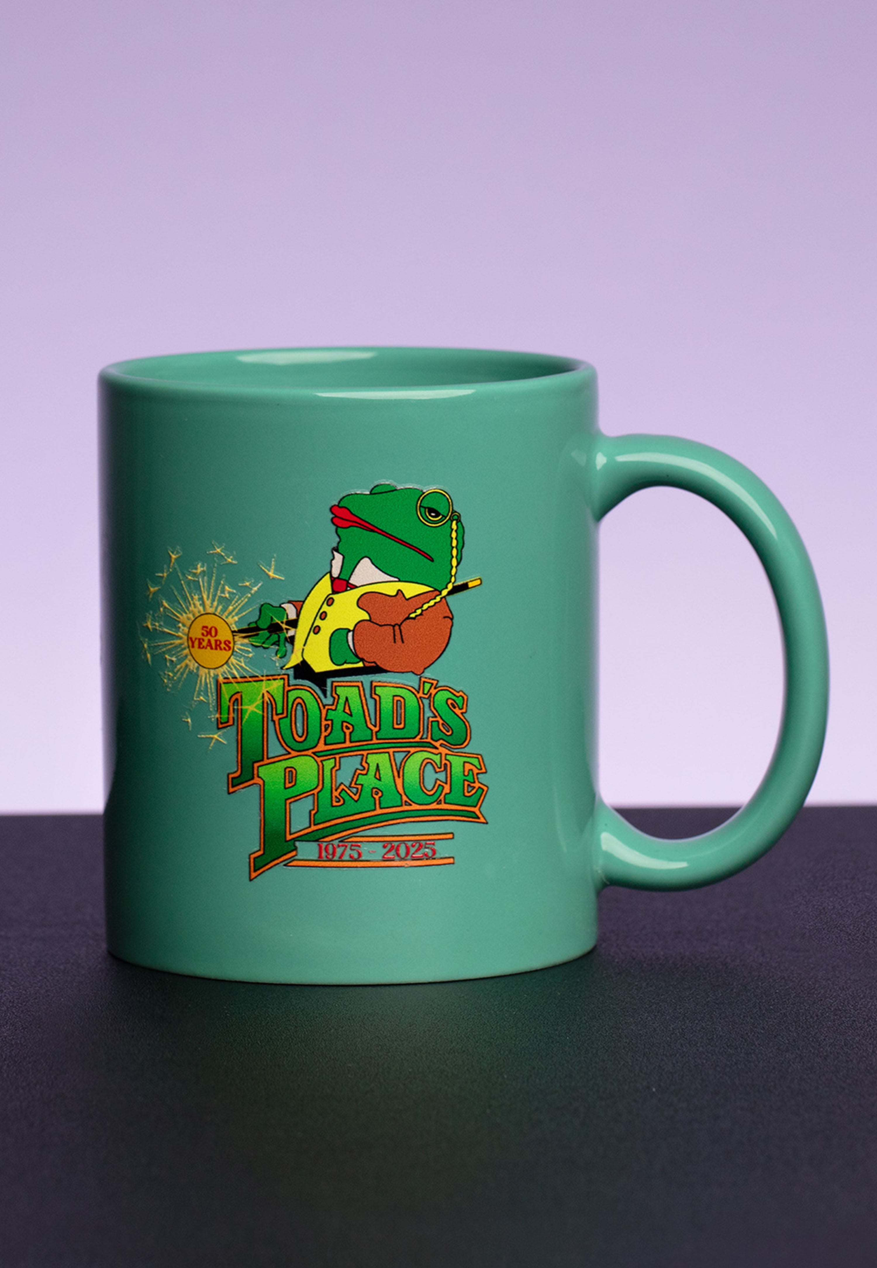 50 Year Toad's Place Mug