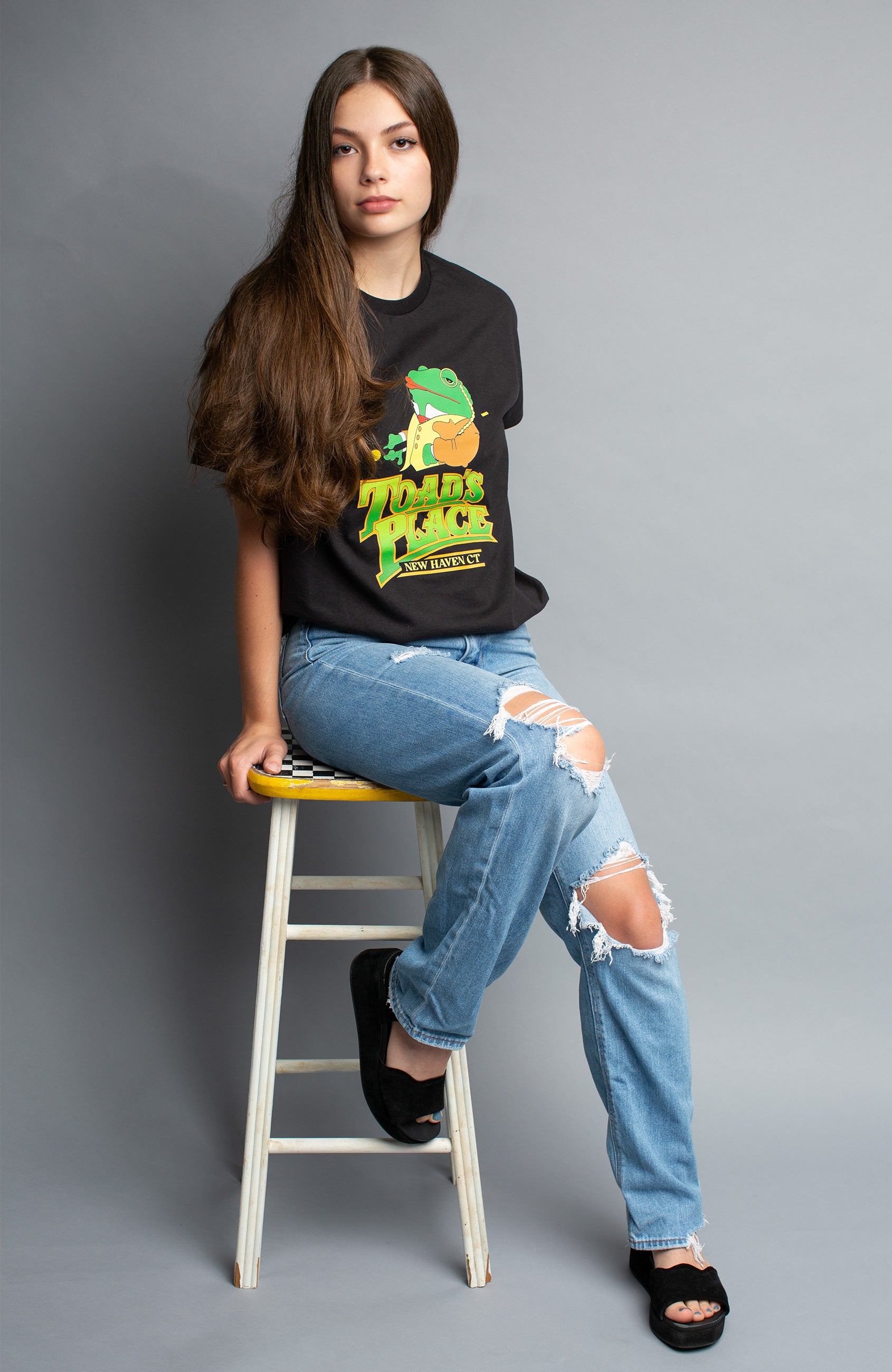 Toad's Place Black Tee