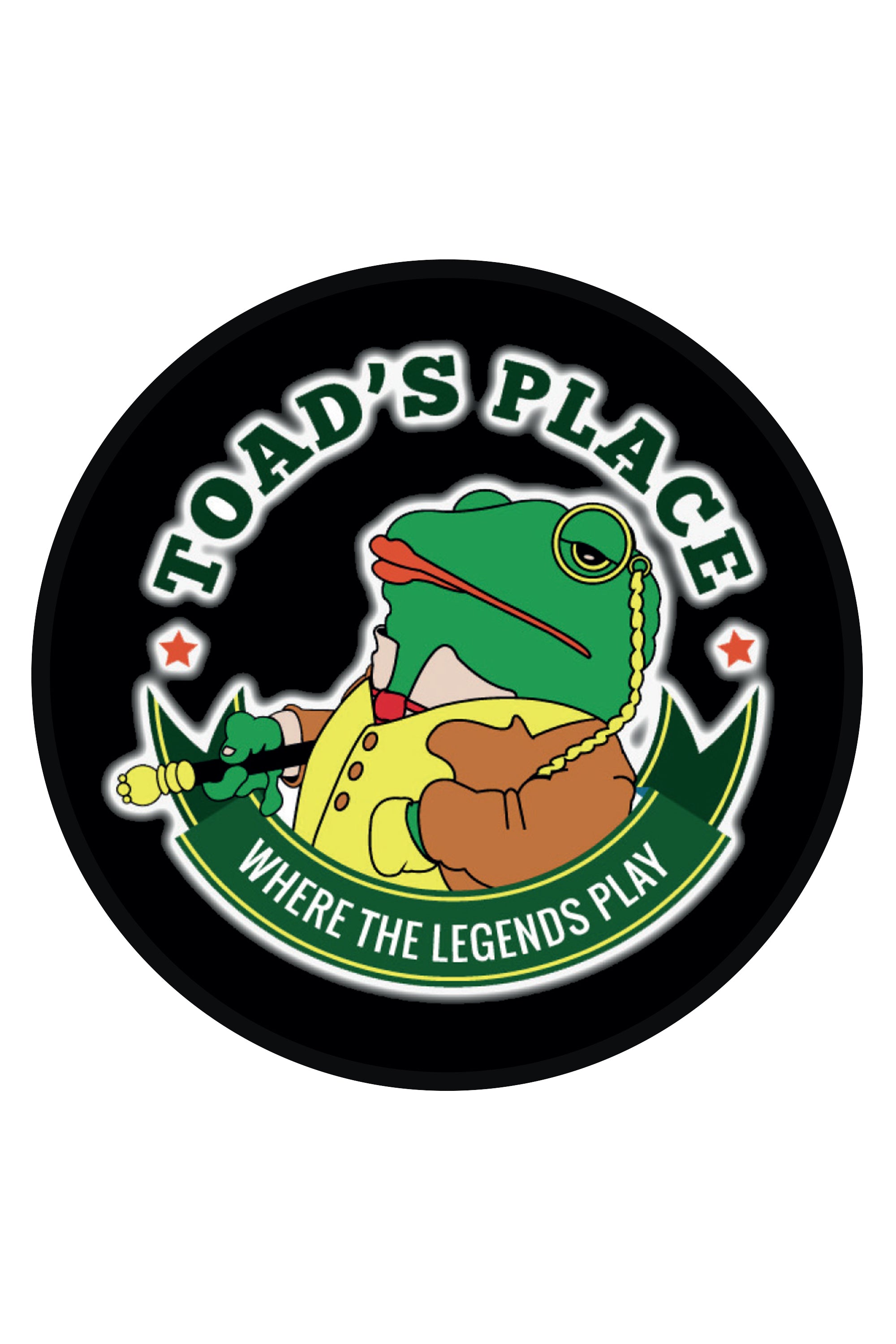 Toad's Place Magnet