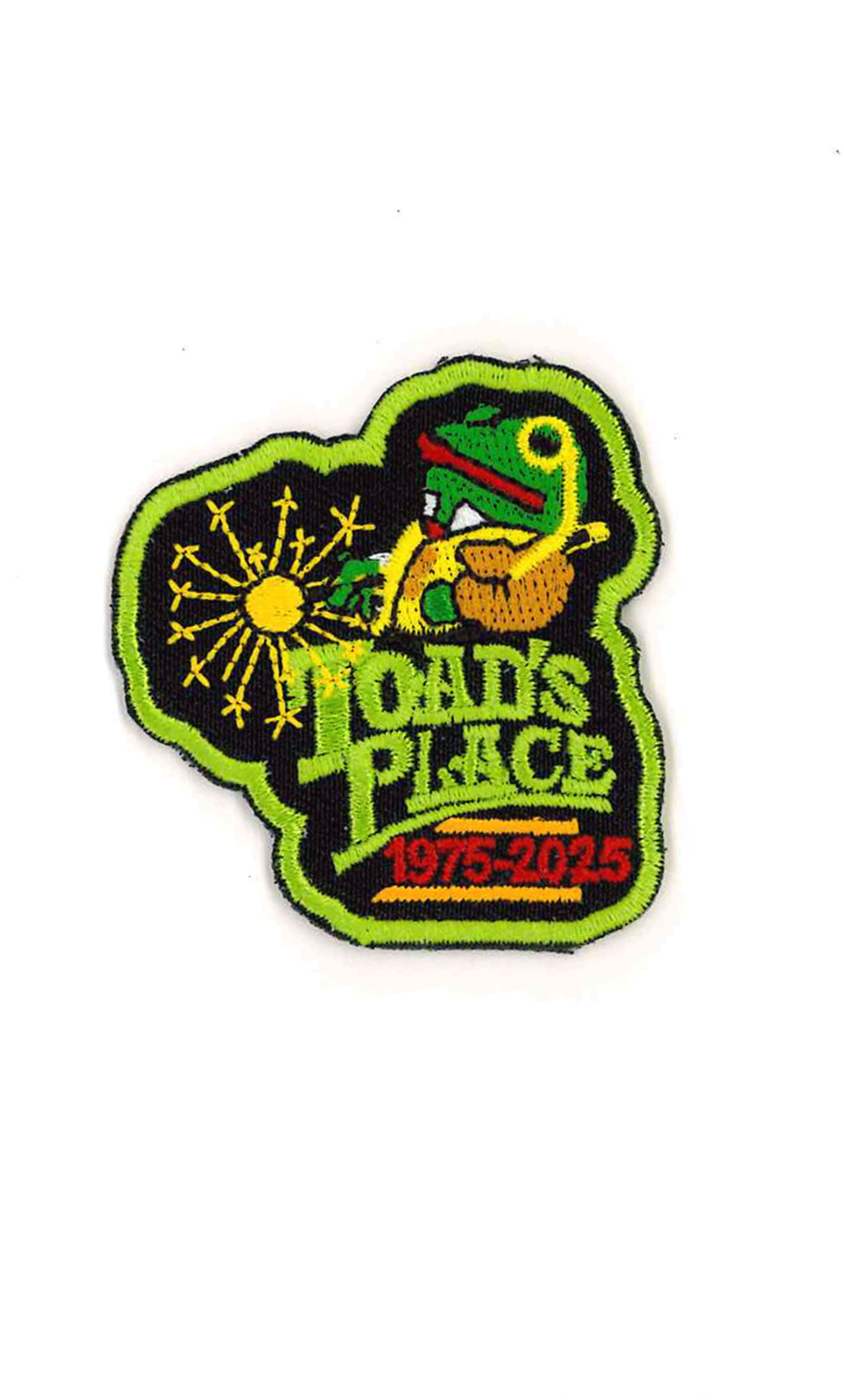 Toad's Place Patch