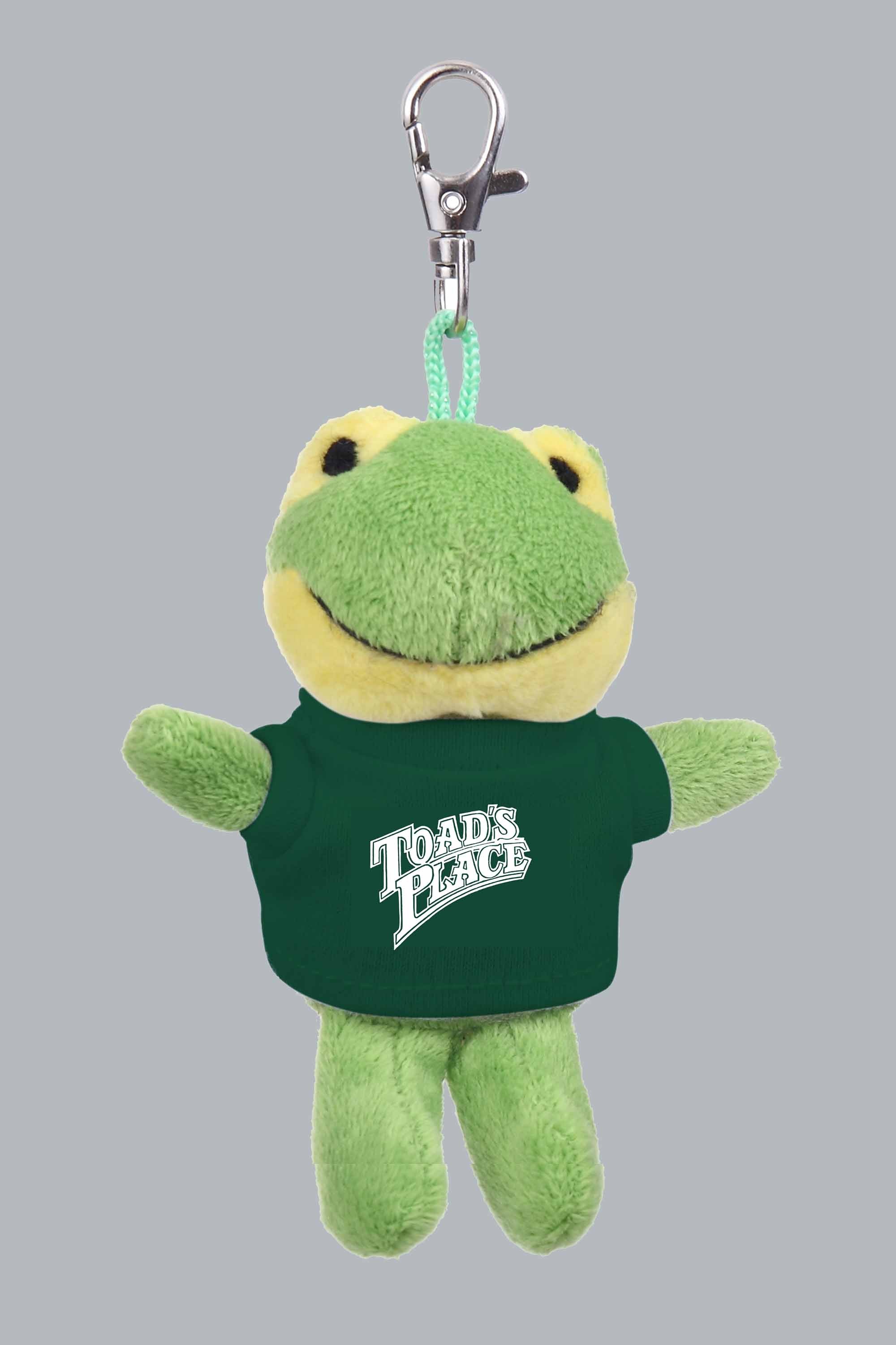 ** LIMITED EDITION ** Plush Toad Keychain