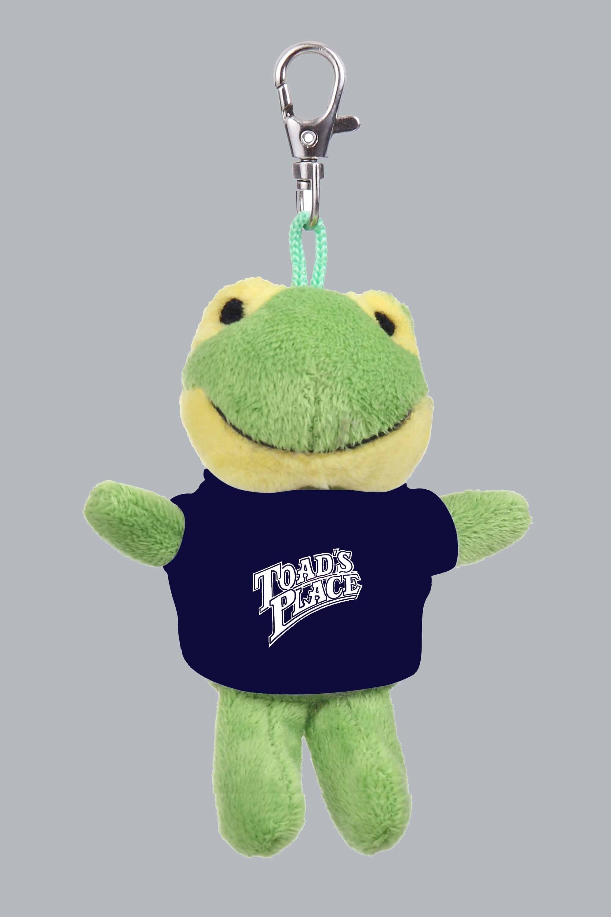** LIMITED EDITION ** Plush Toad Keychain
