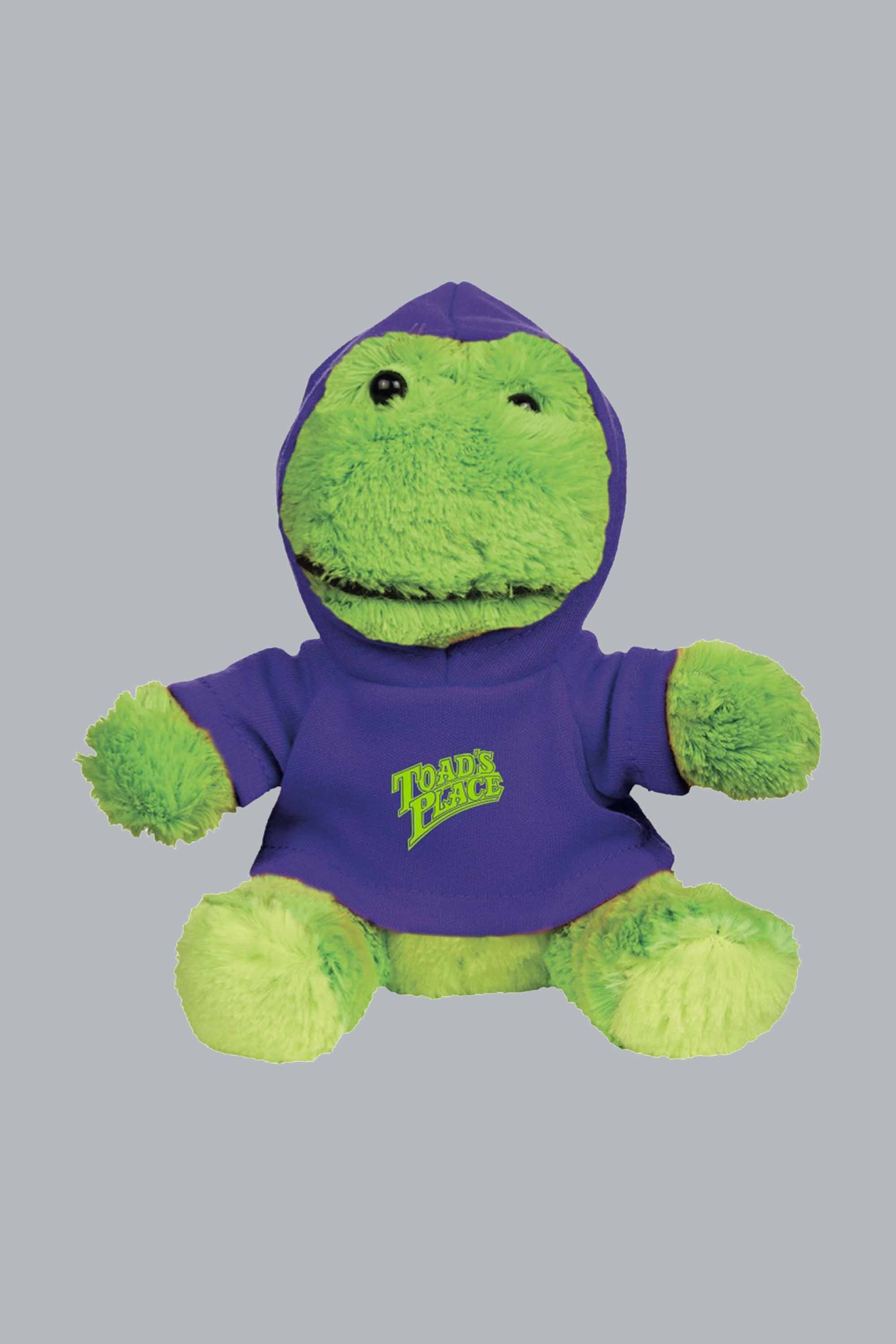 **LIMITED EDITION** Plush Toad with Toad's Hoodie