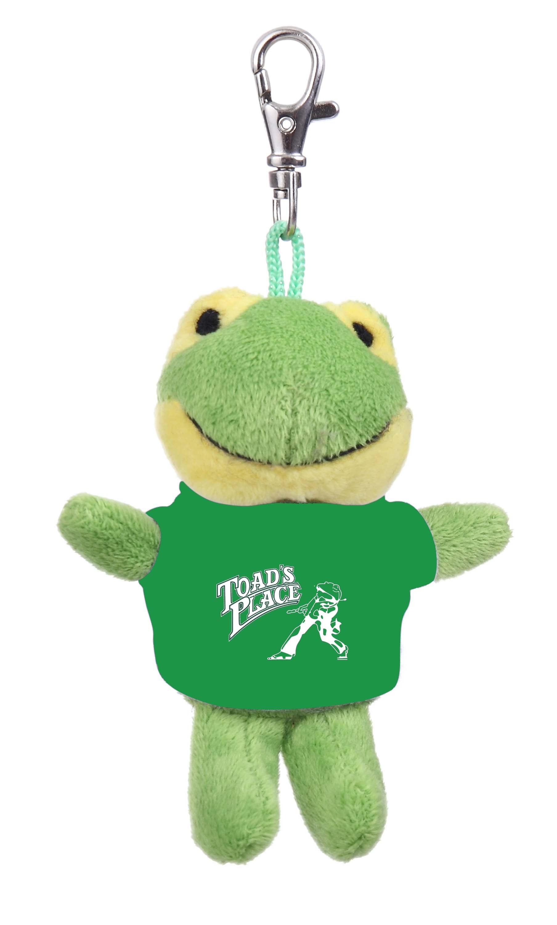 Toad's Place Plush Toad Keychain