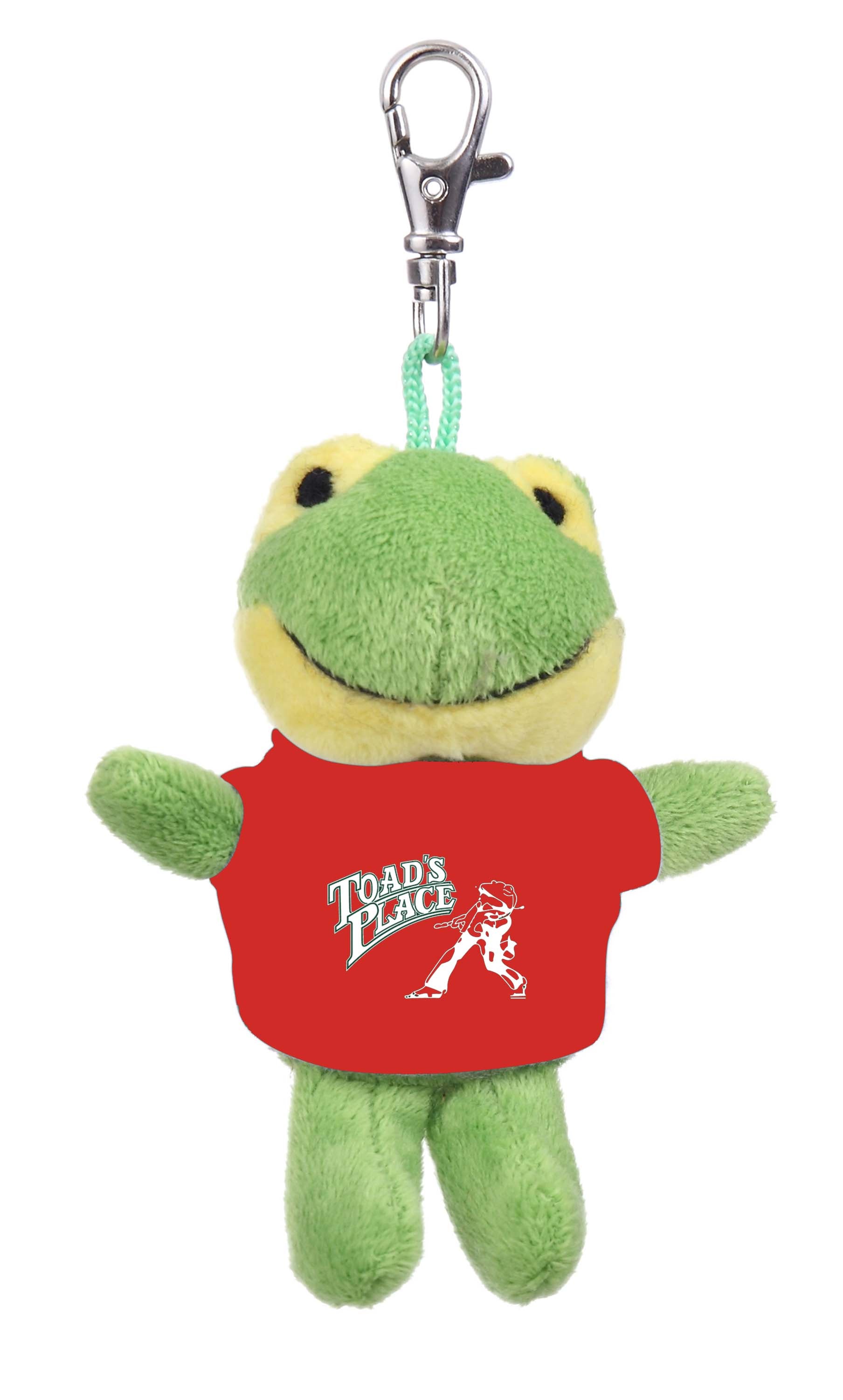 Toad's Place Plush Toad Keychain