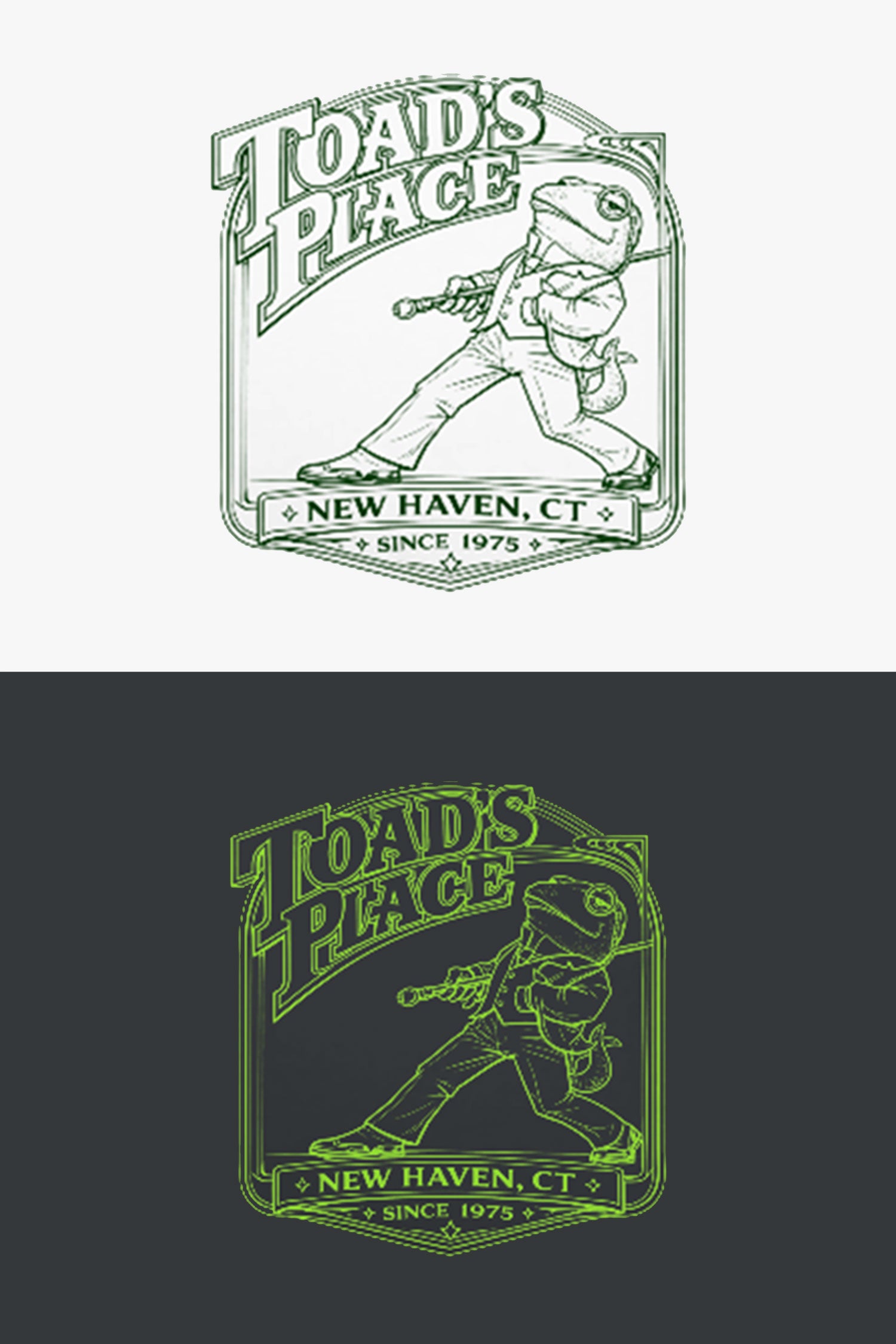 Toad's Place Logo Tee