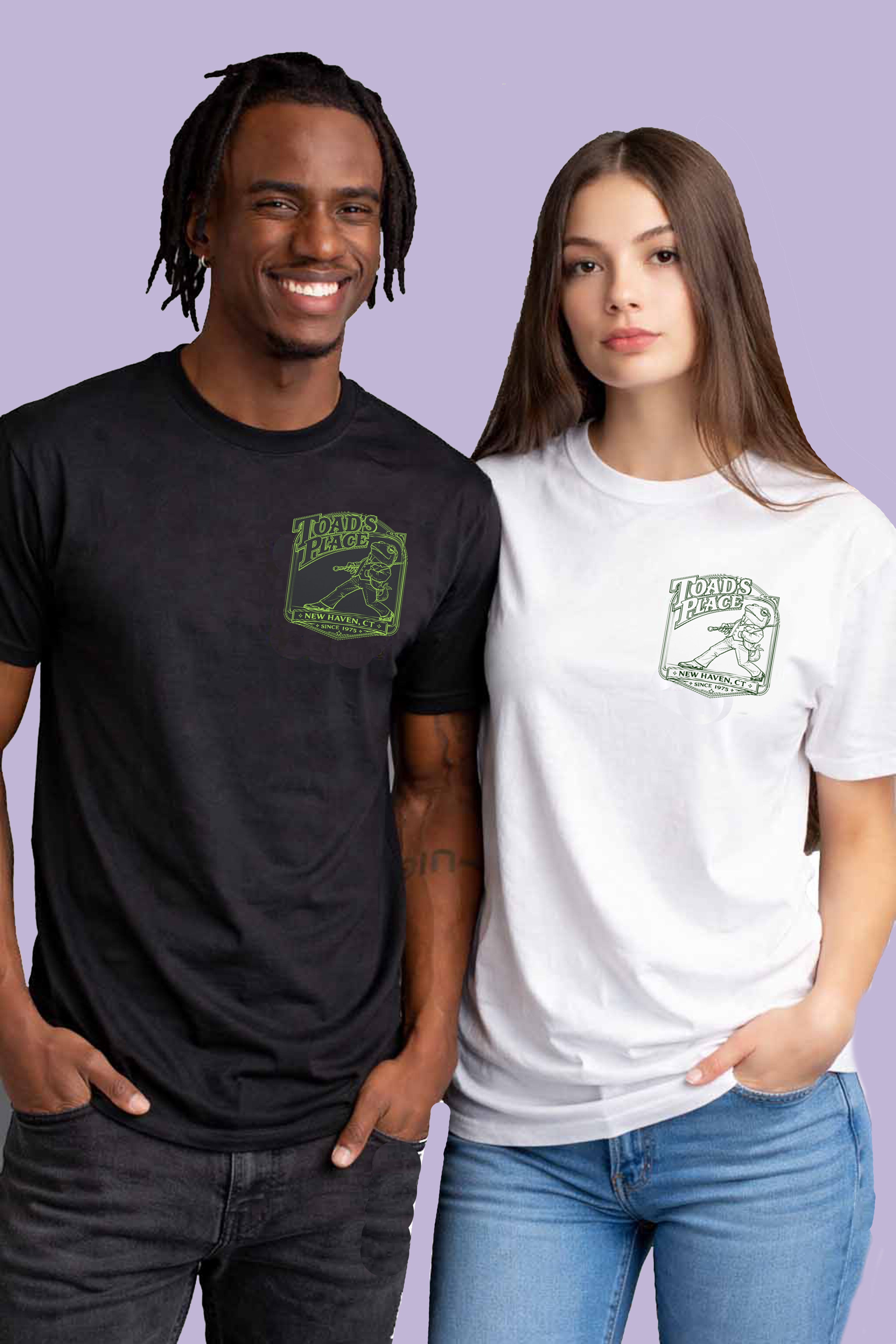 Toad's Place Logo Tee
