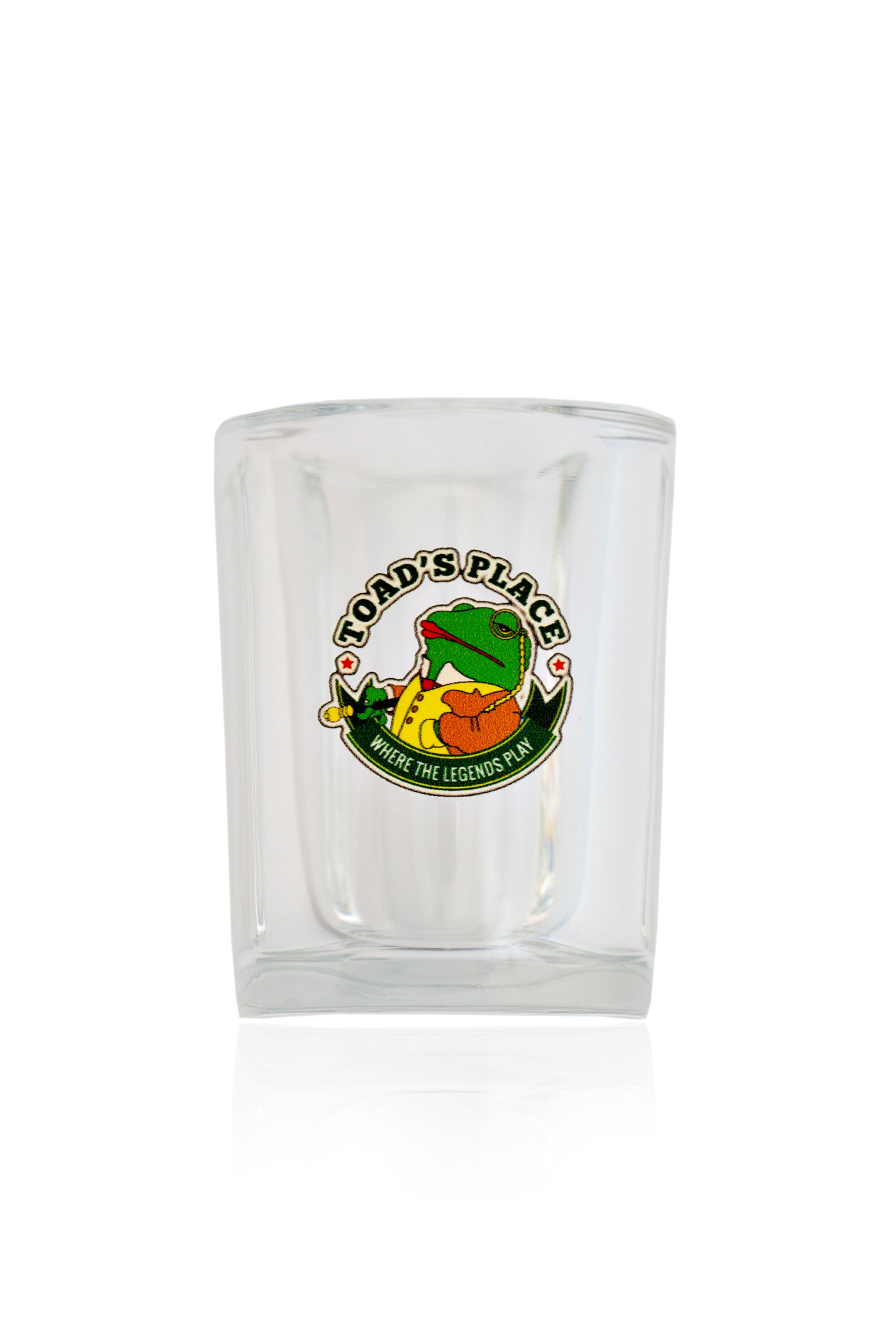 Toad's Place Shot Glass