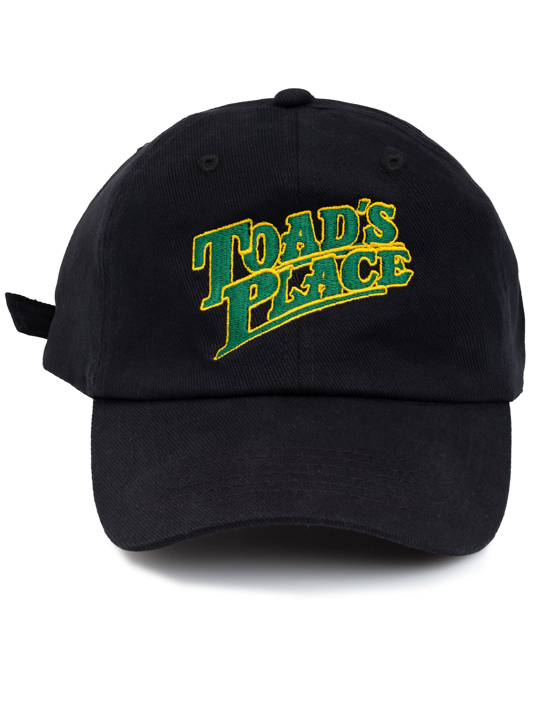 Toad's Place Embroidered Baseball Cap