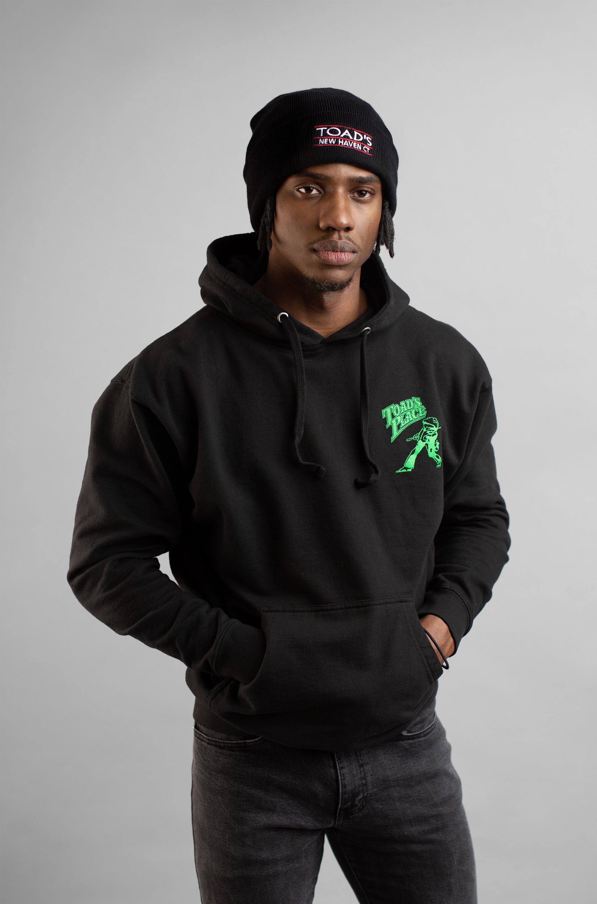 Toad's Place Hooded Sweatshirt