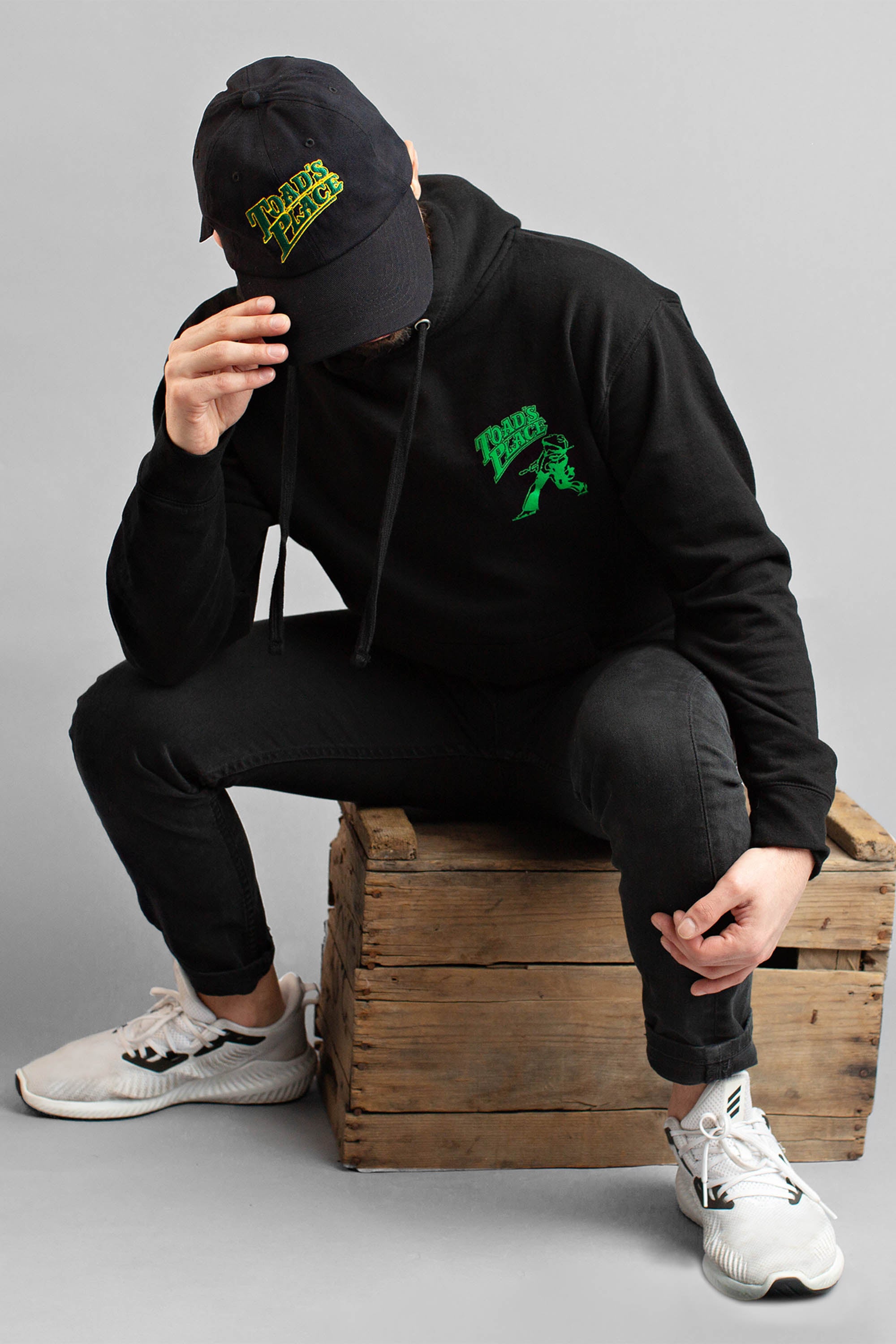 Toad's Place Hooded Sweatshirt