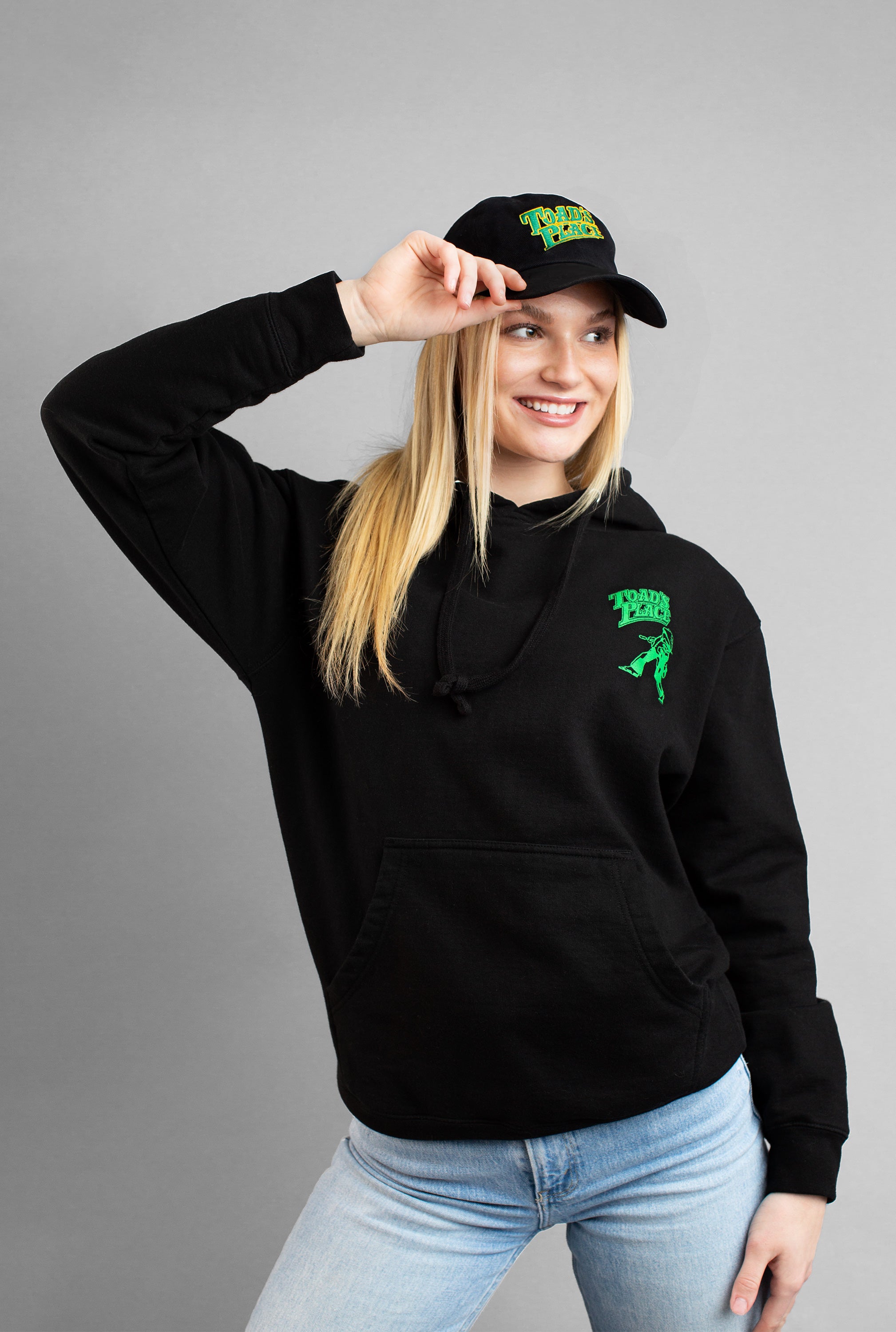 Toad's Place Hooded Sweatshirt